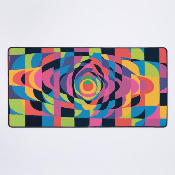 Item preview, Abstract hypnotic pattern designed and sold by Prints-of-Art.