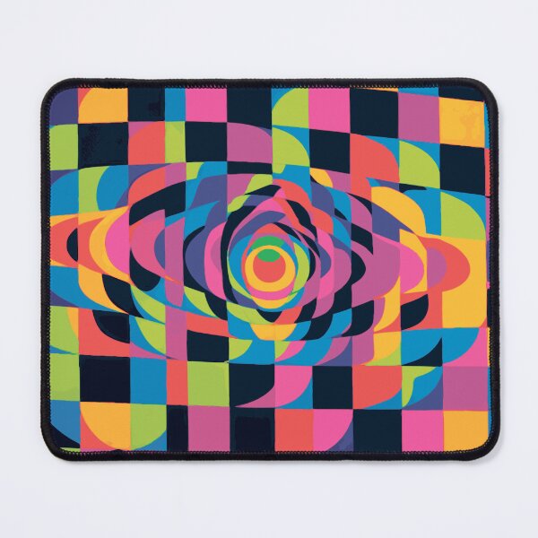 Item preview, Abstract hypnotic pattern designed and sold by Prints-of-Art.