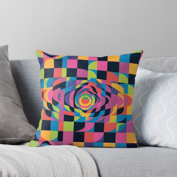 Artikelvorschau, Abstraktes hypnotisches Muster entworfen und verkauft von Prints-of-Art.