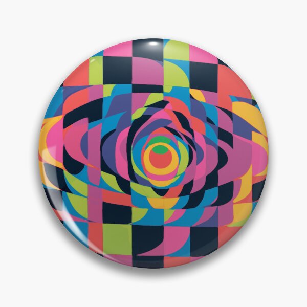 Item preview, Abstract hypnotic pattern designed and sold by Prints-of-Art.