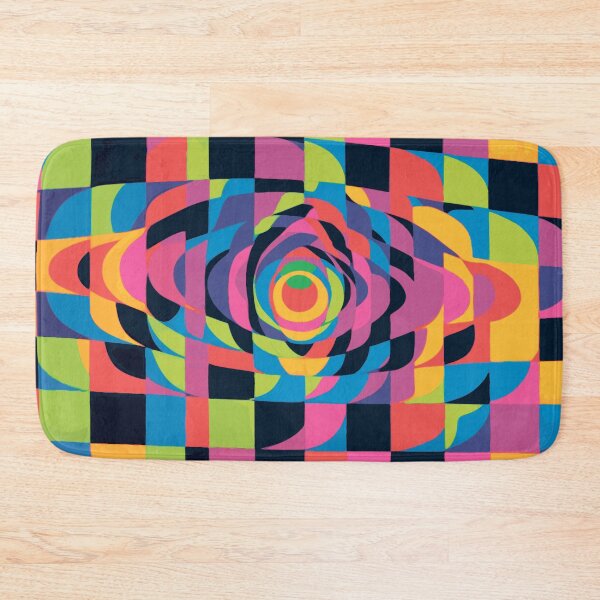 Item preview, Abstract hypnotic pattern designed and sold by Prints-of-Art.