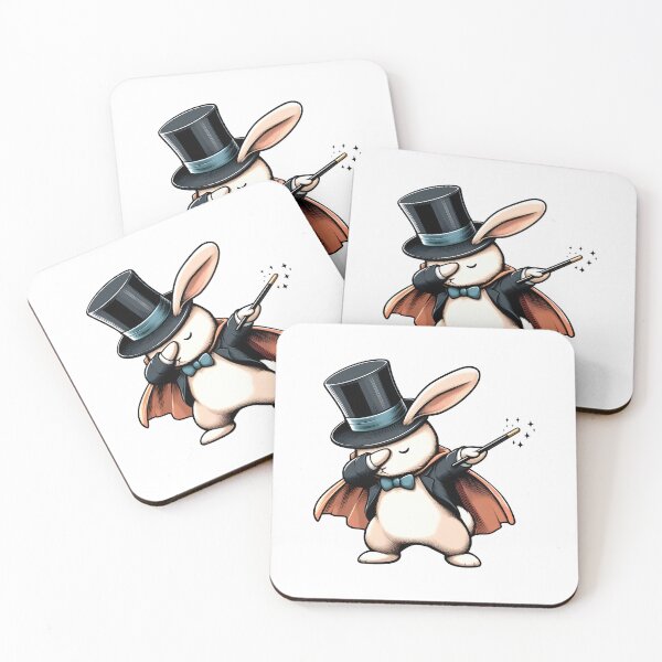 Item preview, Dabbing bunny magician rabbit  designed and sold by Animalpetslover.