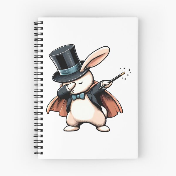 Item preview, Dabbing bunny magician rabbit  designed and sold by Animalpetslover.