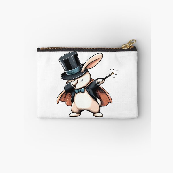 Item preview, Dabbing bunny magician rabbit  designed and sold by Animalpetslover.