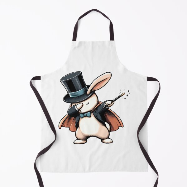 Item preview, Dabbing bunny magician rabbit designed and sold by Animalpetslover.