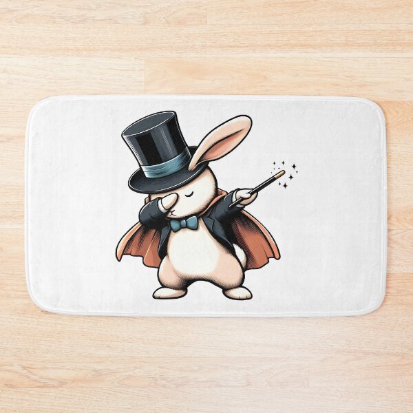 Item preview, Dabbing bunny magician rabbit  designed and sold by Animalpetslover.