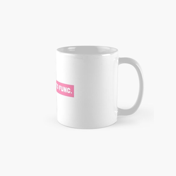 STRUGGS TO FUNC Classic Mug