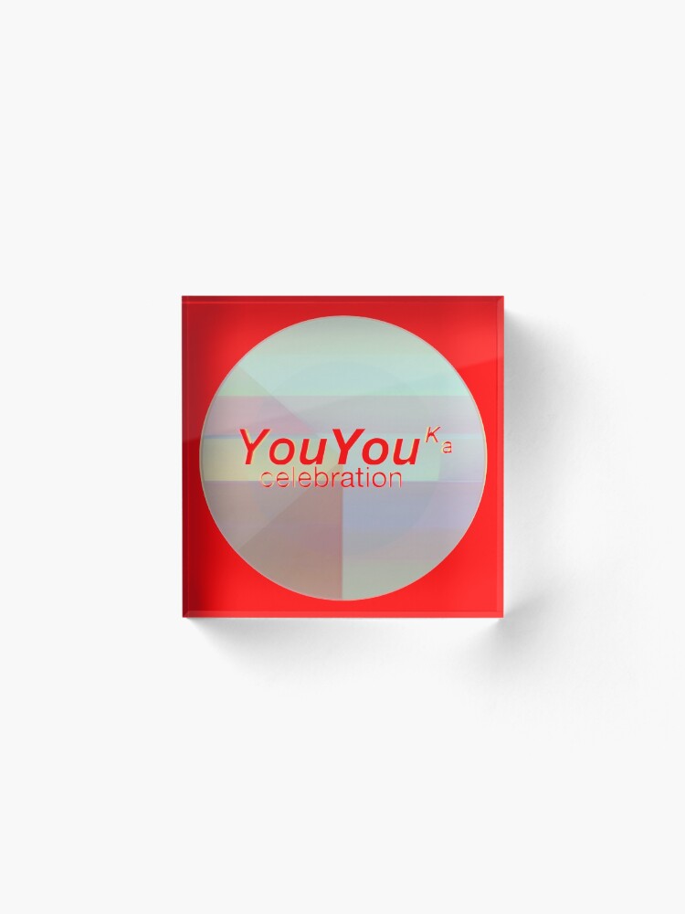 Alternate view of YouYouka sunrise 5 Acrylic Block