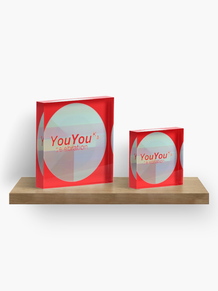 Alternate view of YouYouka sunrise 5 Acrylic Block