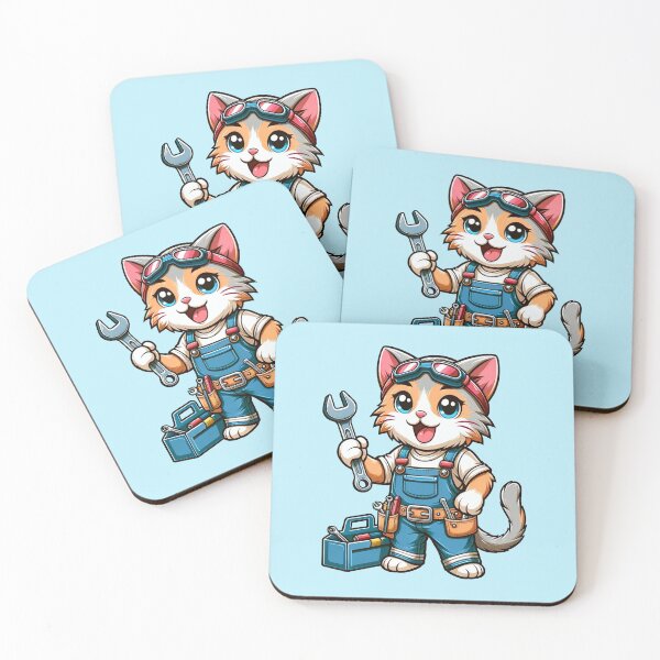 Item preview, Kitten at Work designed and sold by Alphaproject.