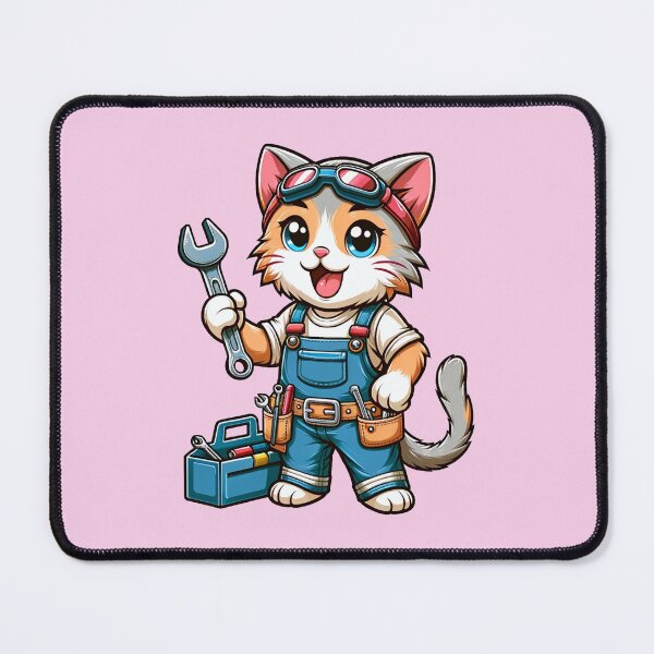 Item preview, Kitten at Work designed and sold by Alphaproject.