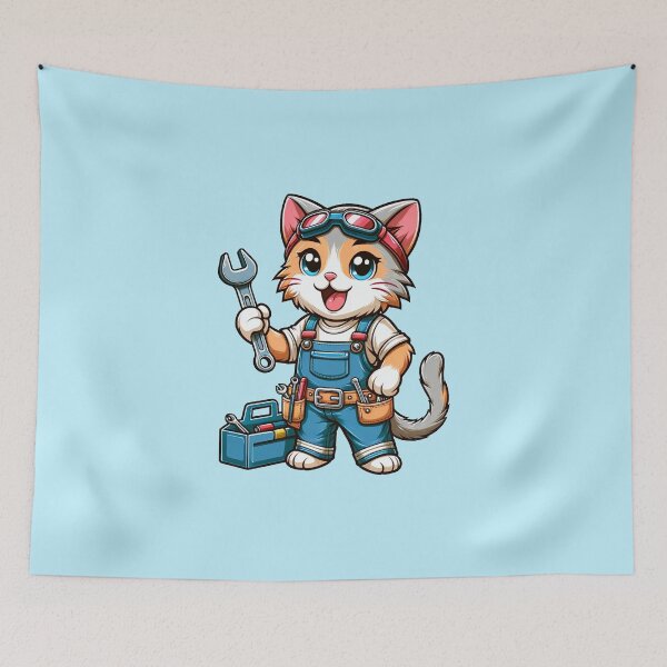 Item preview, Kitten at Work designed and sold by Alphaproject.