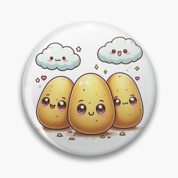 Item preview, Adorable potatoes designed and sold by TheModernSociety.