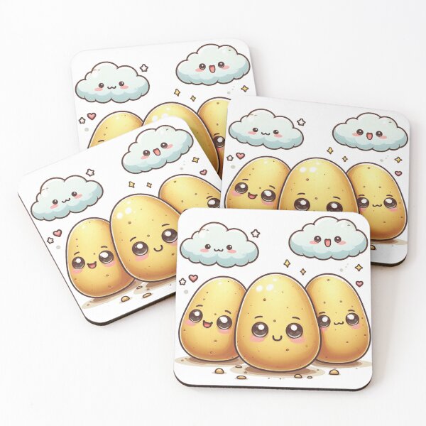 Item preview, Adorable potatoes designed and sold by TheModernSociety.