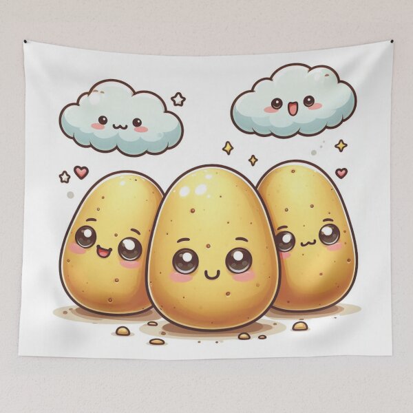 Item preview, Adorable potatoes designed and sold by TheModernSociety.