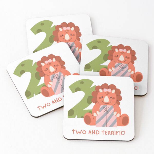 Item preview, Two and Terrific 2nd Birthday  designed and sold by ozdilh.