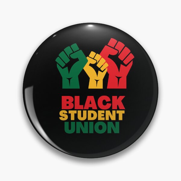 Item preview, Black Student Union - Fine Design designed and sold by PixelBadBunny.