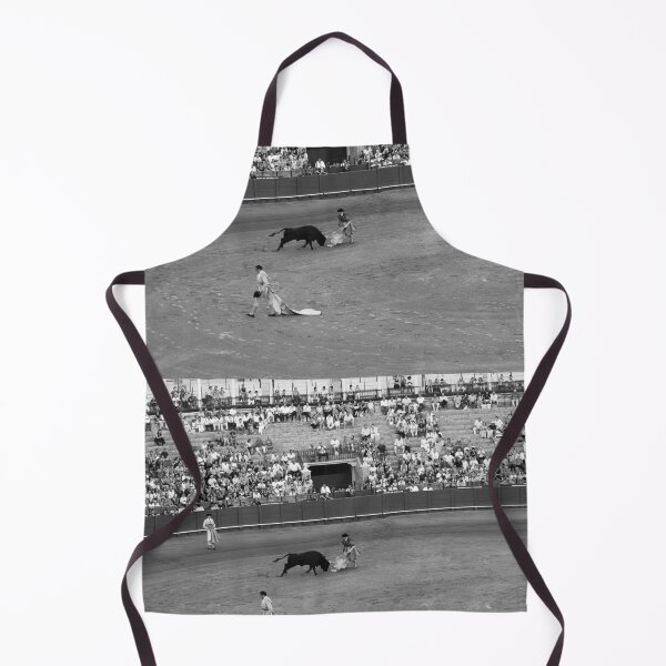 Item preview, Charging Bull Maestranza Black and White designed and sold by eddiebarronshop.