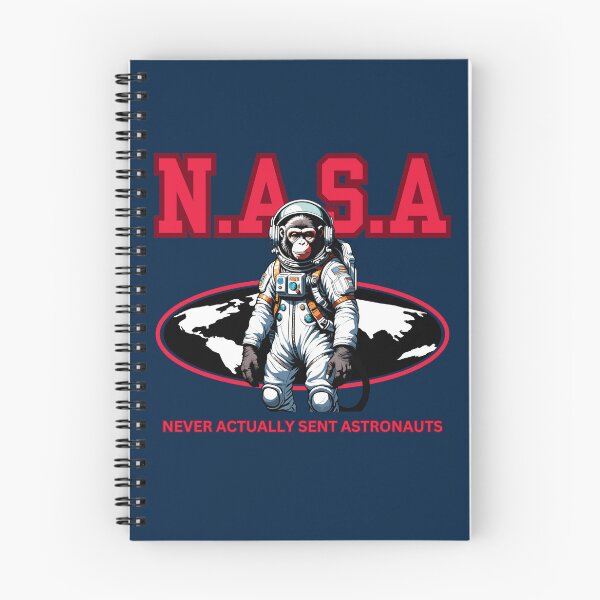 Item preview, NASA Never Actually Sent Astronauts designed and sold by SpCreationsCo22.