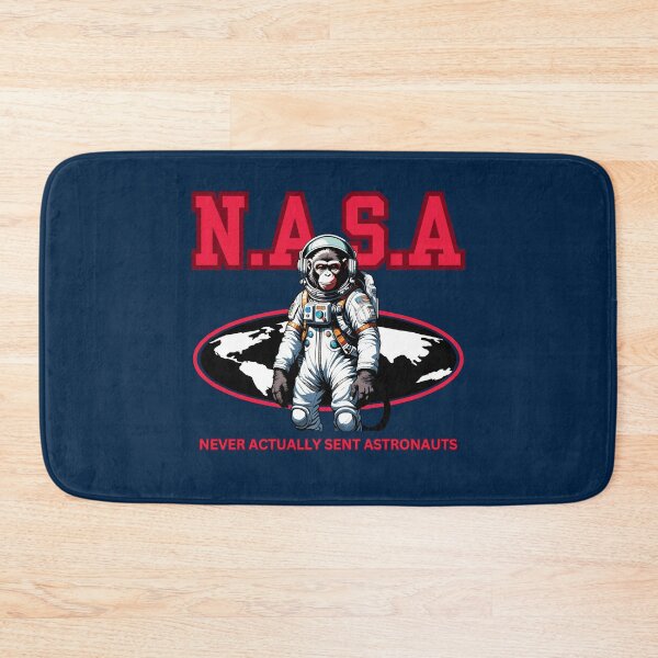 Item preview, NASA Never Actually Sent Astronauts designed and sold by SpCreationsCo22.