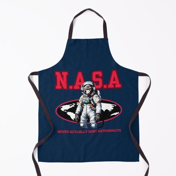 Item preview, NASA Never Actually Sent Astronauts designed and sold by SpCreationsCo22.