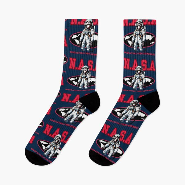 Item preview, NASA Never Actually Sent Astronauts designed and sold by SpCreationsCo22.