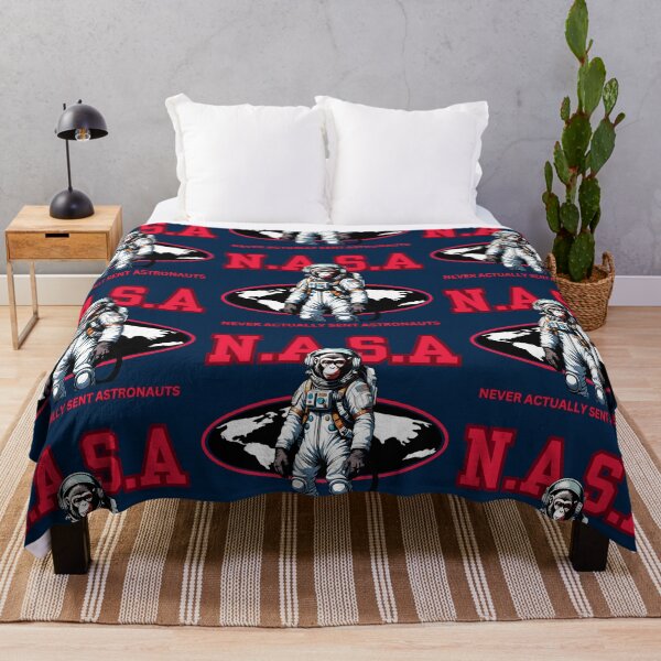 Item preview, NASA Never Actually Sent Astronauts designed and sold by SpCreationsCo22.