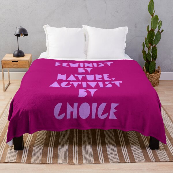 Item preview, Feminist By Nature Activist By Choice designed and sold by Vishnu Rajbhar.