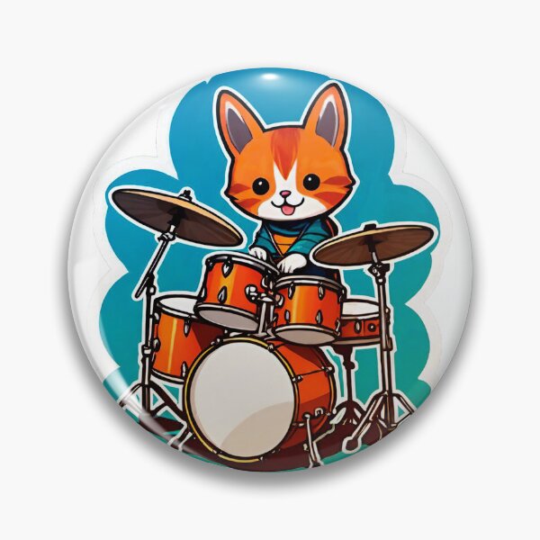 Item preview, The drummer designed and sold by RainbowNala.