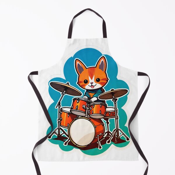 Item preview, The drummer designed and sold by RainbowNala.
