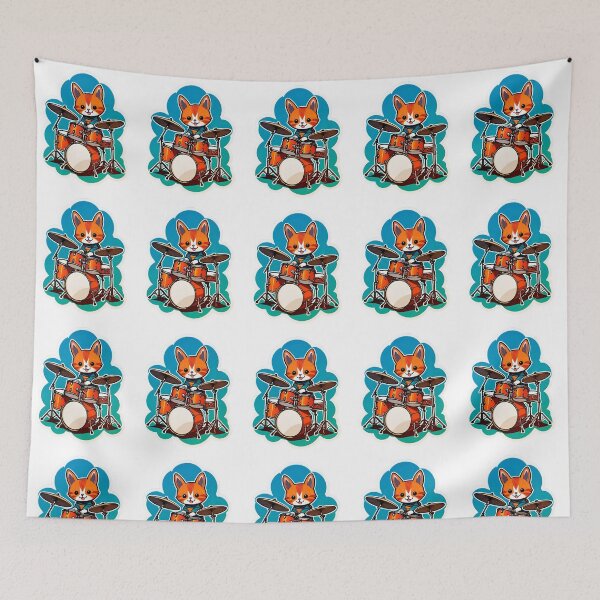 Item preview, The drummer designed and sold by RainbowNala.