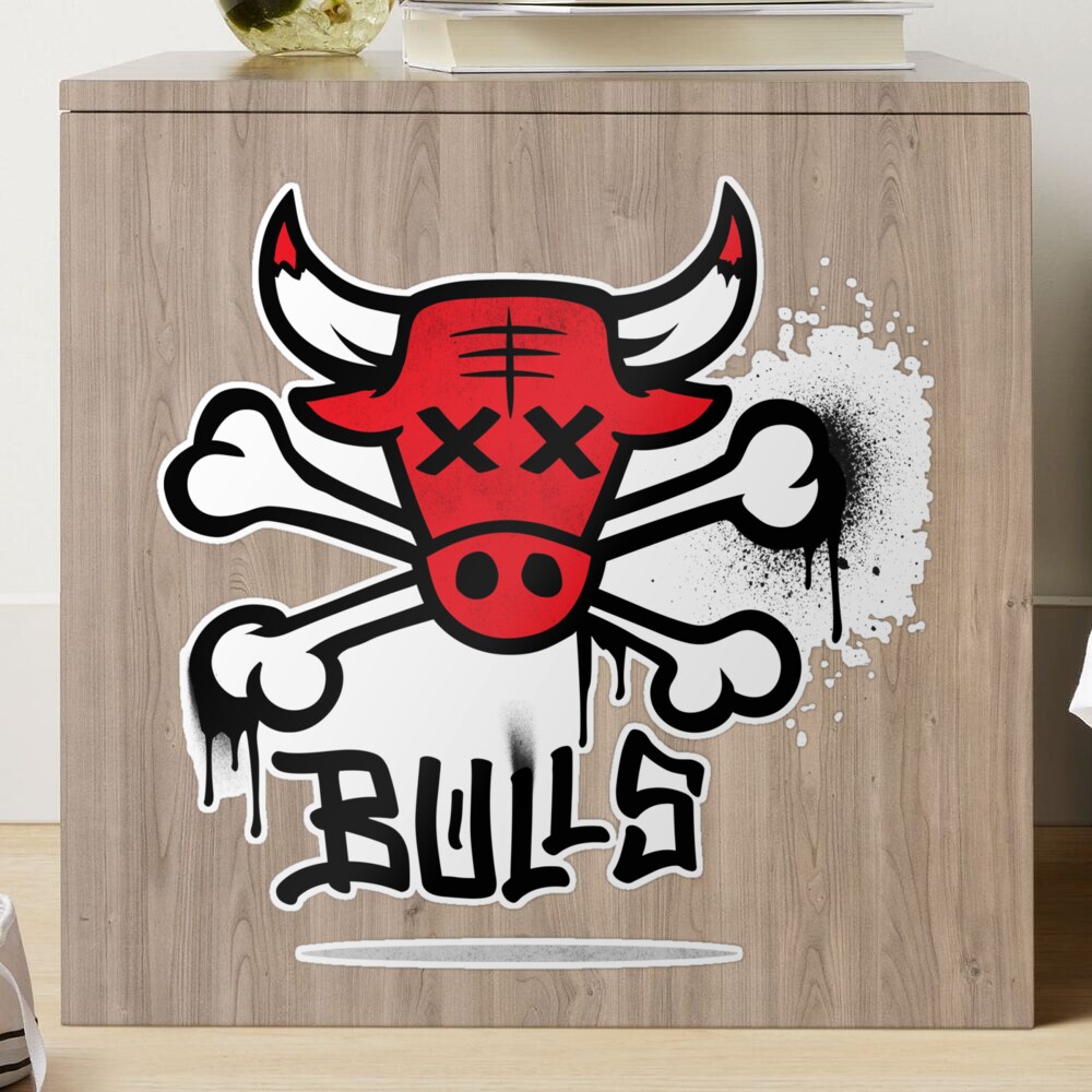 Stickers Borne Arcade Chicago Bulls - Autocollants Décoration Bornes - Neuf
