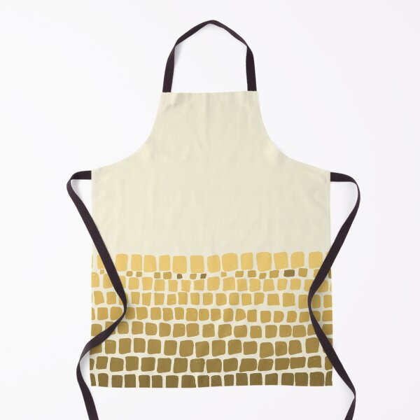 Item preview, ocher mosaic designed and sold by Hélène Carmona.