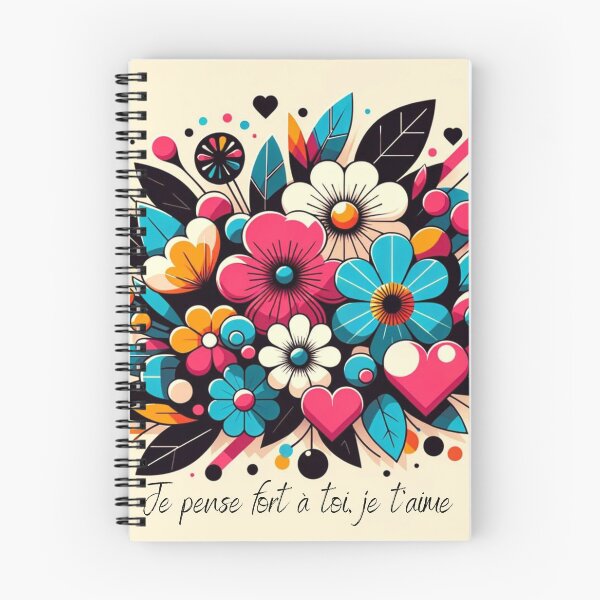 Item preview, Retro-Modern bouquet of flowers for declaration of love designed and sold by Blessinger77.