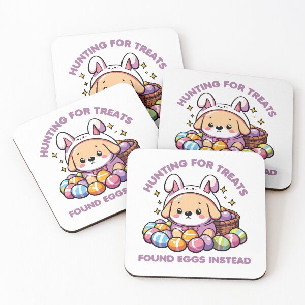 Item preview, Puppy's Easter Quest" - Adorable Treat Hunt designed and sold by PrintMastery.