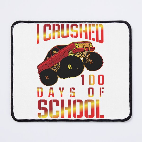 Item preview, Crushed 100 days of school design designed and sold by USA-TSHIRTSTORE.