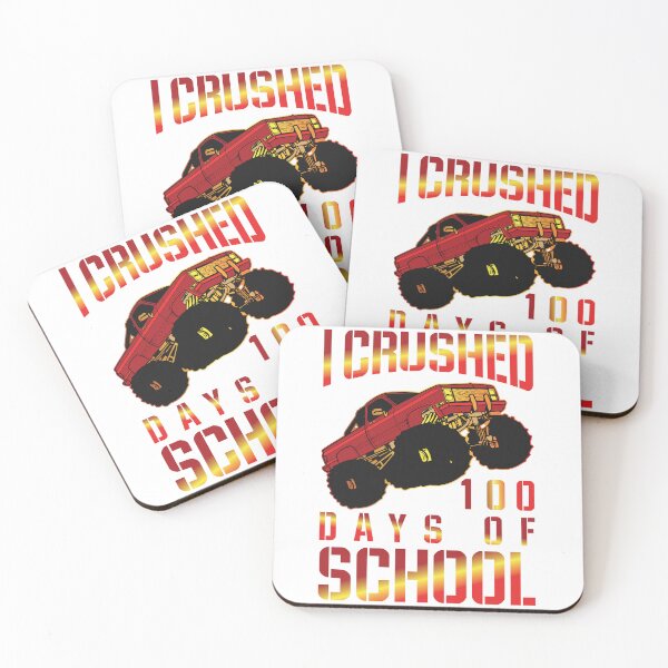 Item preview, Crushed 100 days of school design designed and sold by USA-TSHIRTSTORE.