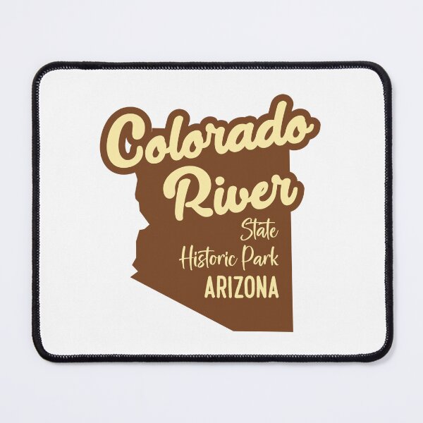 Item preview, Colorado River State Historic Park Arizona designed and sold by bivenart.