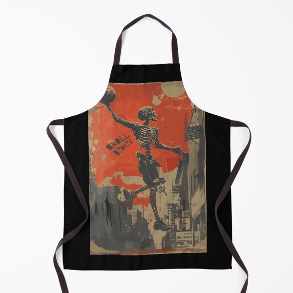 Item preview,  The Basketball Skull - Skull, skull, skeleton, basketball, New York City designed and sold by HIGUMAX.