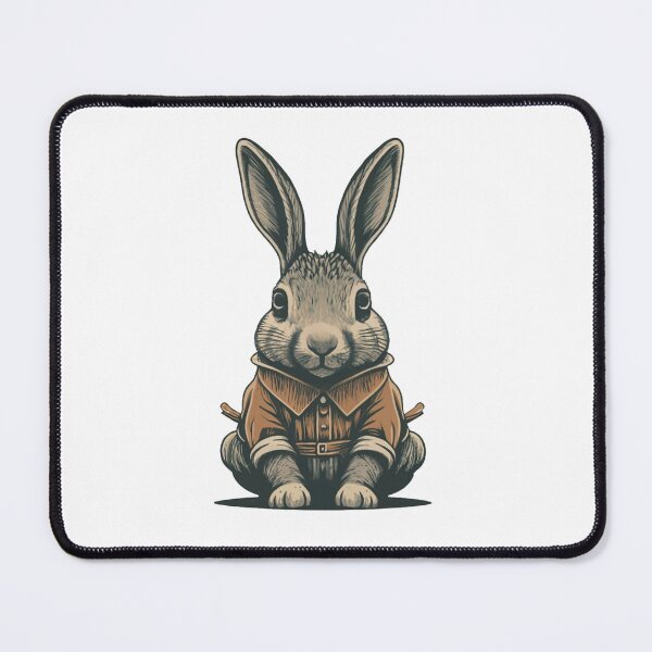 Item preview, Cute Vintage Rabbit designed and sold by TMK STORE.