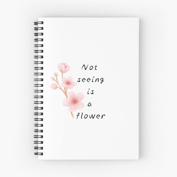 Item preview, Not seeing is a flower designed and sold by Violette2399.