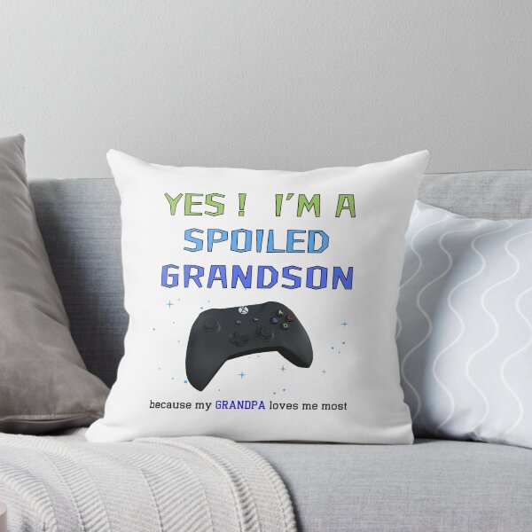 Item preview, Yes! I'm A Spoiled Grandson Spoiled Kid Essential T-shirt designed and sold by MAGness.