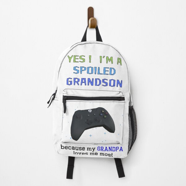 Item preview, Yes! I'm A Spoiled Grandson Spoiled Kid Essential T-shirt designed and sold by MAGness.