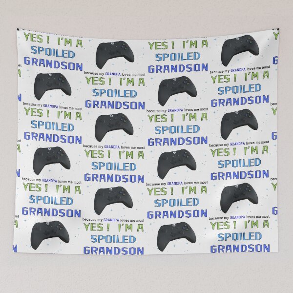 Item preview, Yes! I'm A Spoiled Grandson Spoiled Kid Essential T-shirt designed and sold by MAGness.