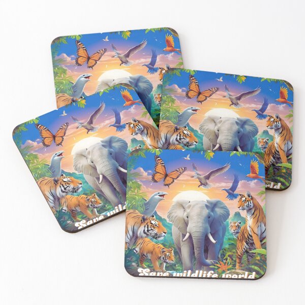 Item preview, wildlife world day designed and sold by Almasrigroup.
