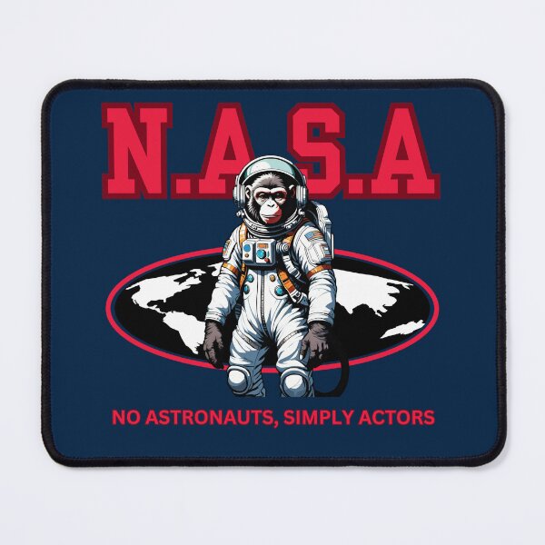 Item preview, NASA No Astronauts Simply Actors designed and sold by SpCreationsCo22.