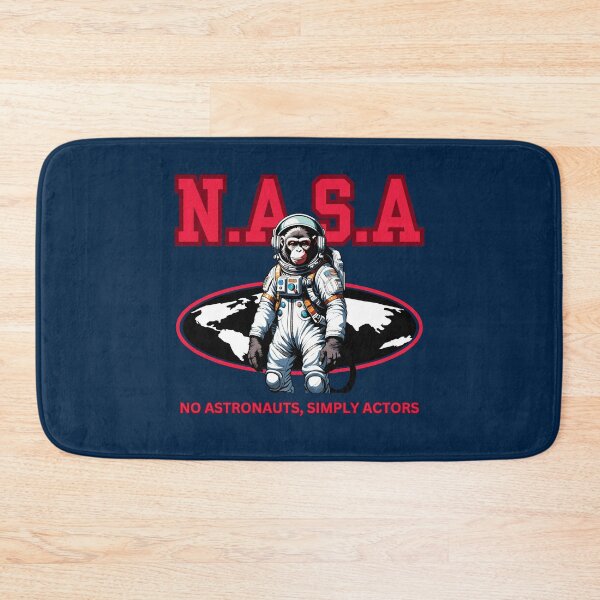 Item preview, NASA No Astronauts Simply Actors designed and sold by SpCreationsCo22.