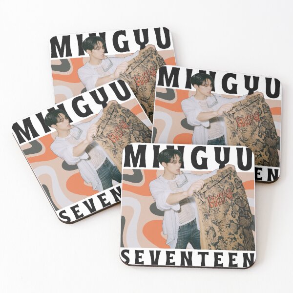 Item preview, Seventeen Mingyu ‘70s Style designed and sold by graphicsbymol.