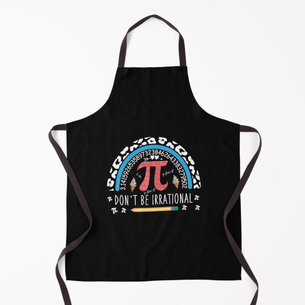 Item preview, Don't Be Irrational Retro Vintage Symbol Pi Day Math Teacher designed and sold by ArtByKatti.