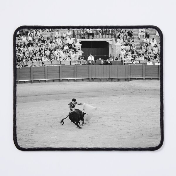Item preview, Plaza de Toros Black and White designed and sold by eddiebarronshop.